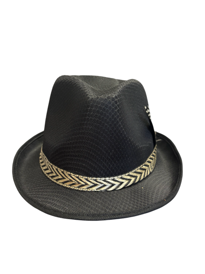 Bavarian Trilby Hat With Feathers