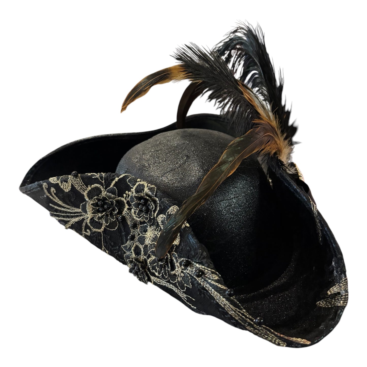 Deluxe Embellished Pirate Hat (C)