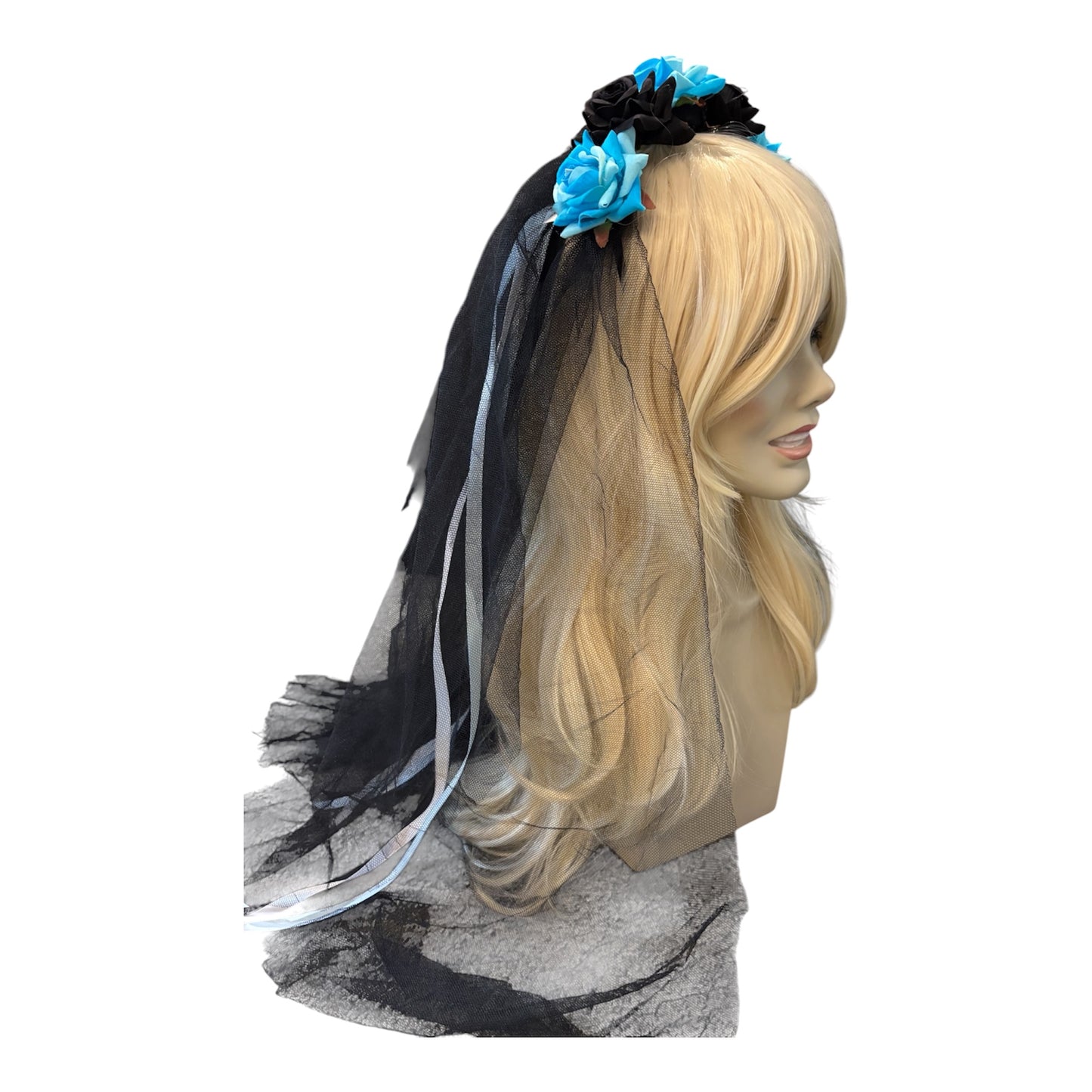 Day Of The Dead Blue Veil