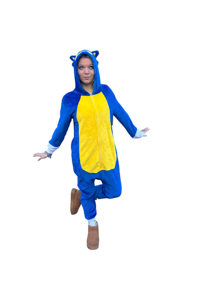 Sonic the Hedgehog Onesie