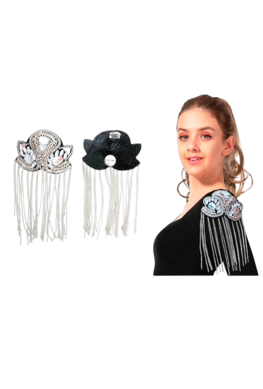 Embellishment Shoulder Tassles
