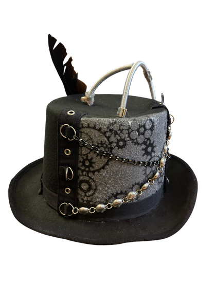 Steampunk Hard Wired Top Hat (x)