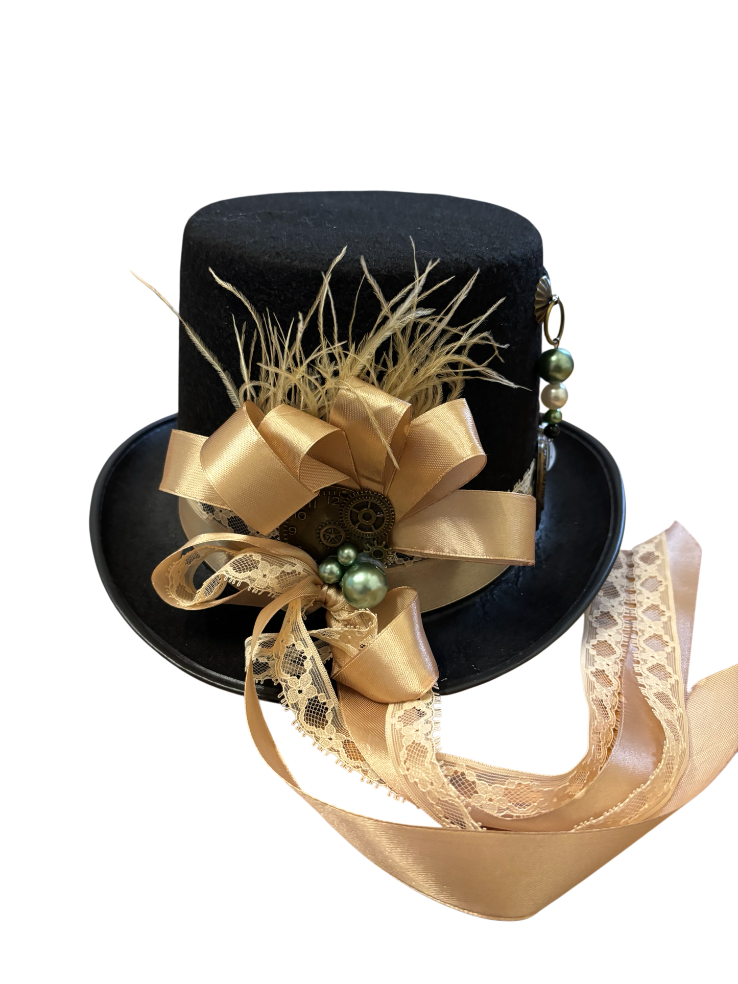 Steampunk Soft Industrial Top Hat (U)