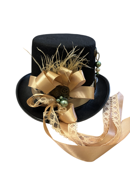 Steampunk Soft Industrial Top Hat (U)
