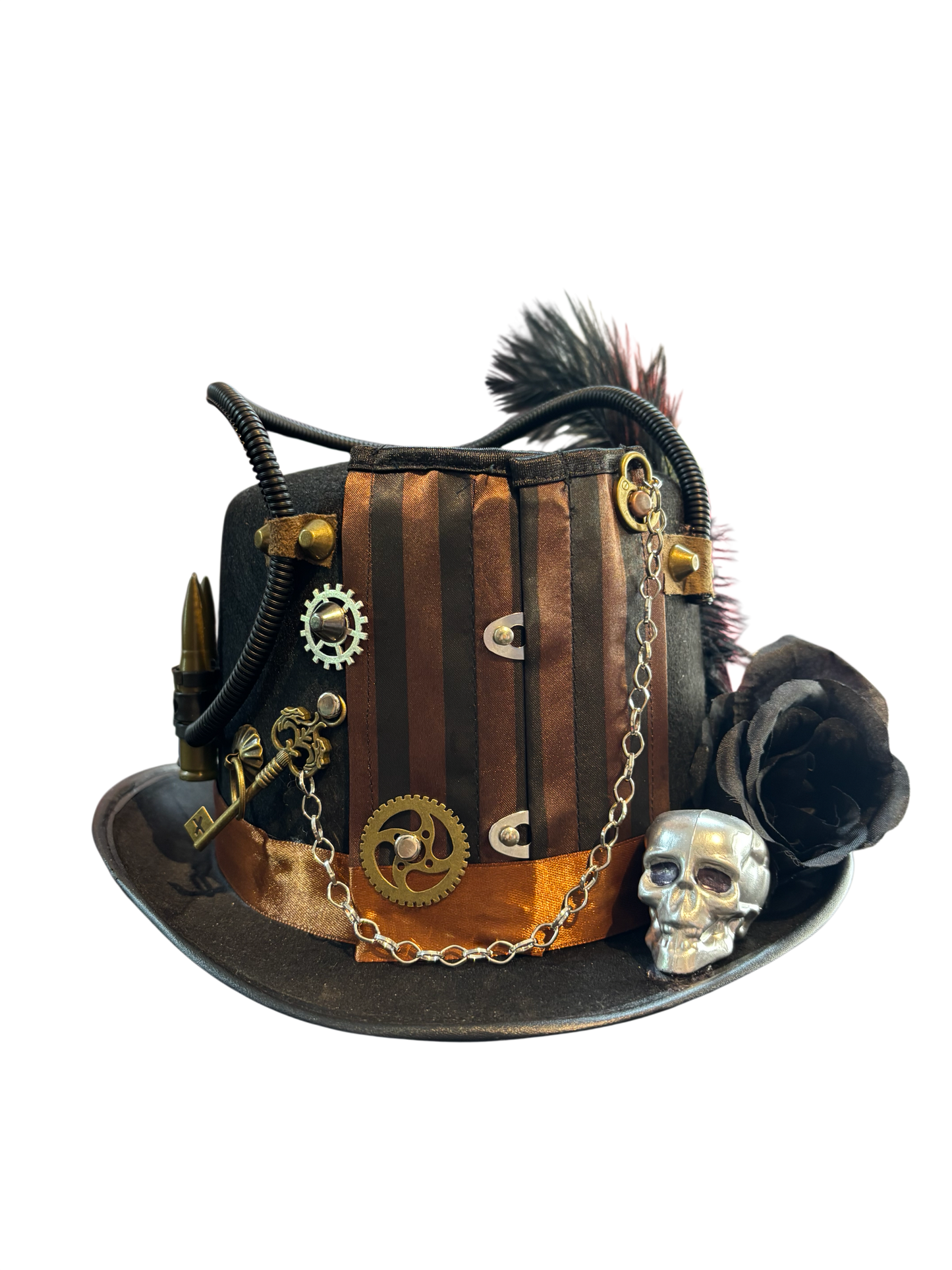 Deluxe Steampunk Top Hat