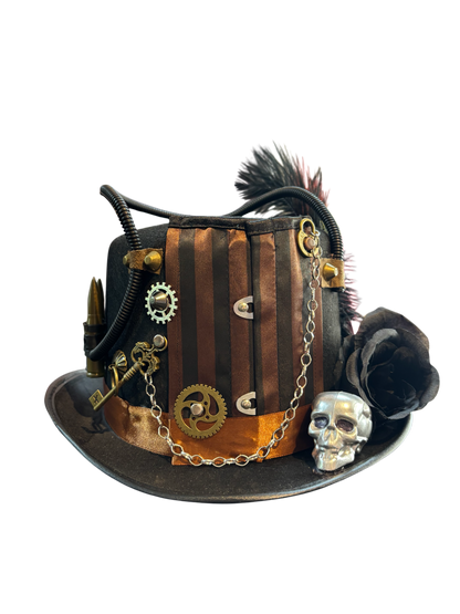Deluxe Steampunk Top Hat