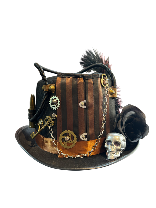 Deluxe Steampunk Top Hat