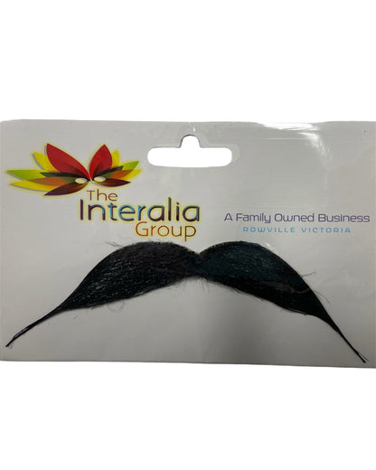 Black Taper Moustache