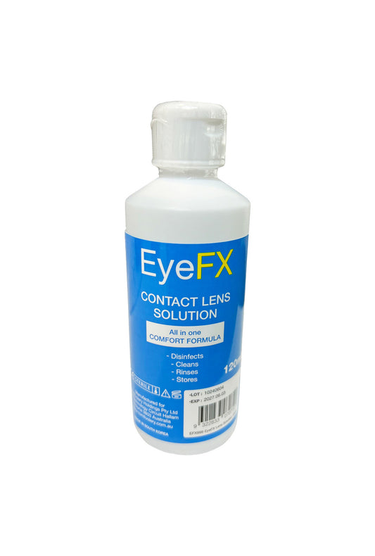 EyeFX Contact Lens Solution 120ml