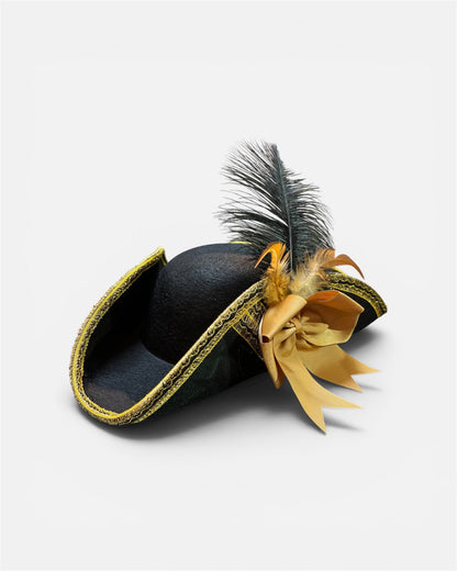 Golden Tricorn Pirate Hat