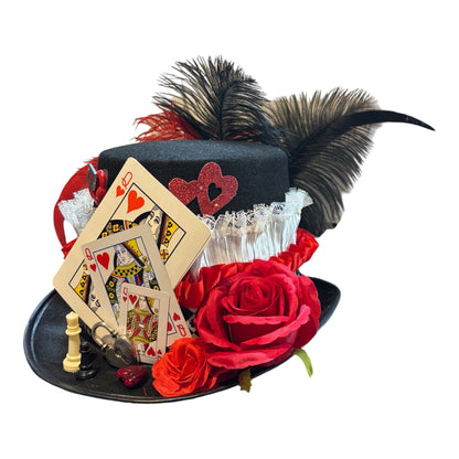Red Queen Top Hat