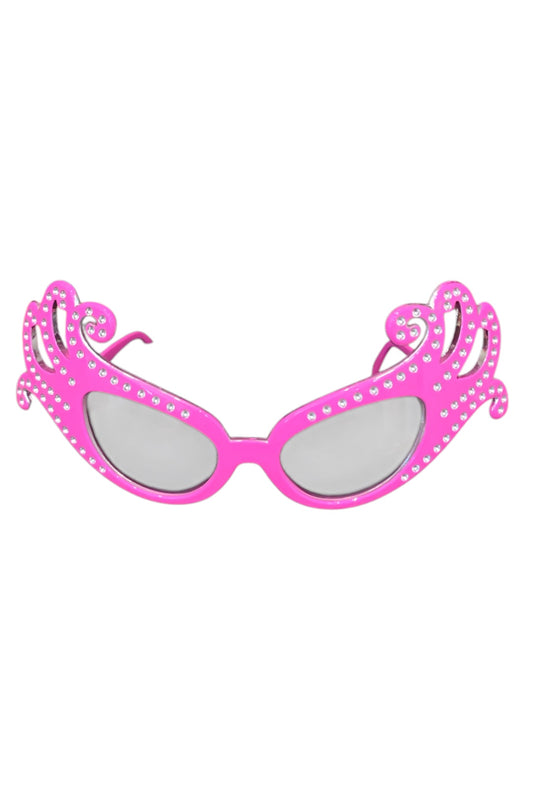 Dame Edna Glasses Pink