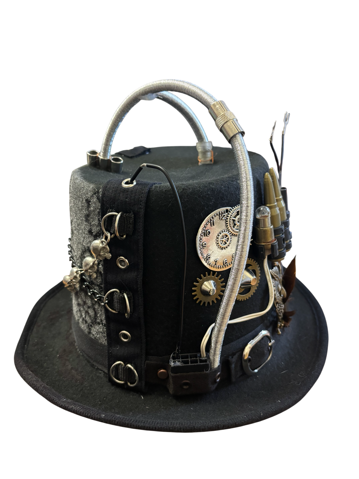 Steampunk Hard Wired Top Hat (x)