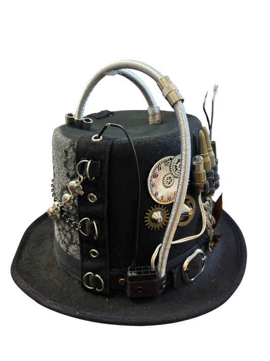 Steampunk Hard Wired Top Hat (x)