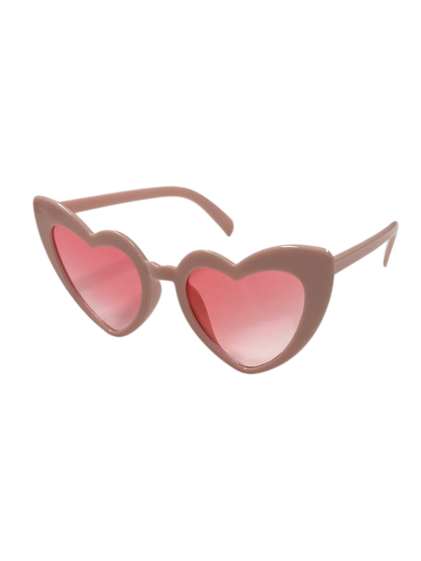 Barbie Pink Retro Heart Fashion Glasses