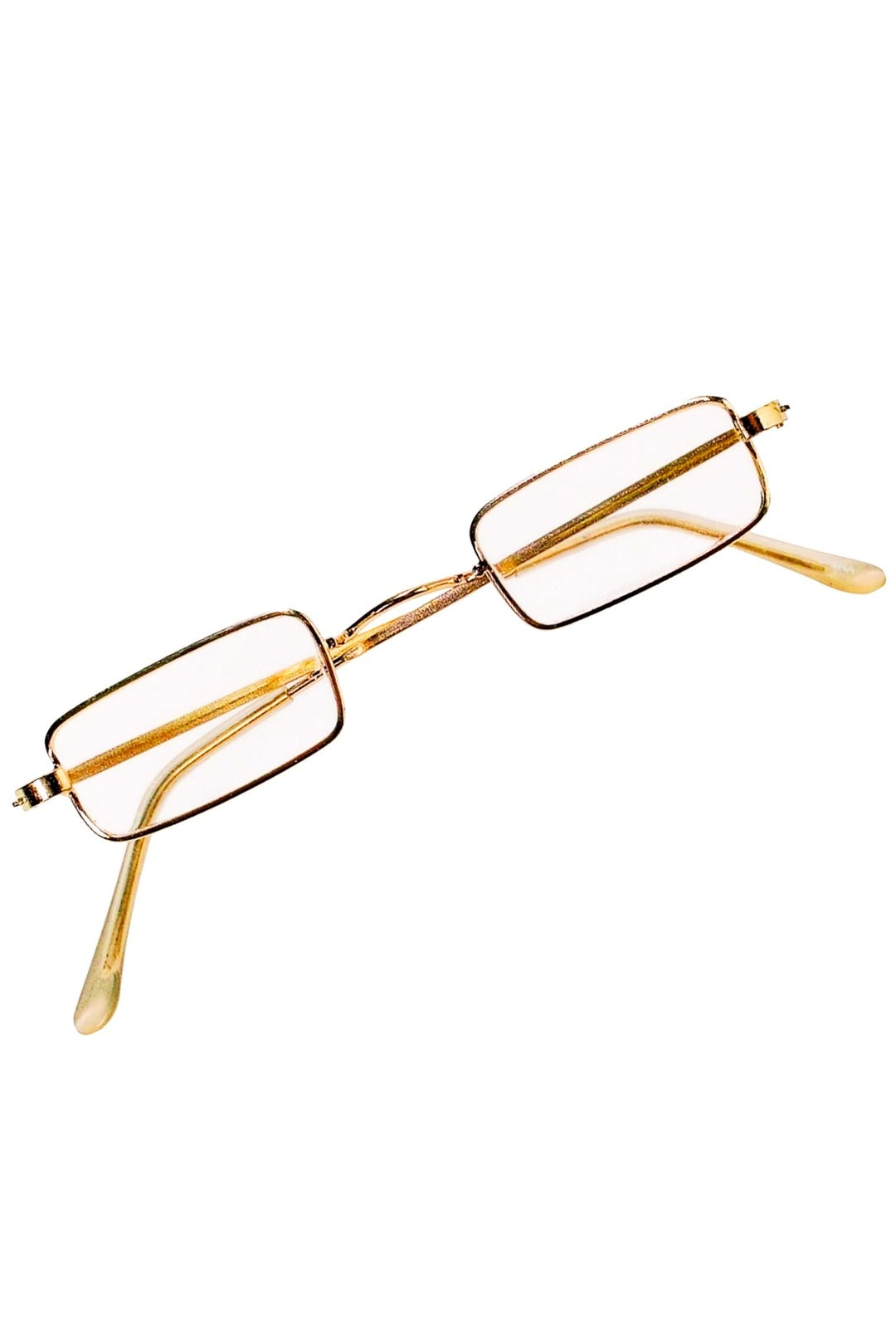 Santa Gold Square Glasses