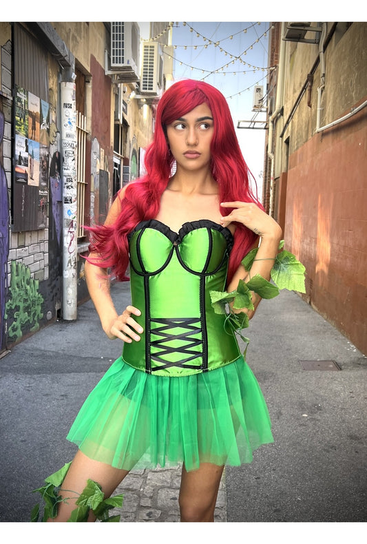 Green Poison Ivy Costume Bundle
