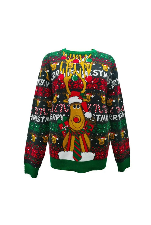 Merry Christmas Rudolph Sweater