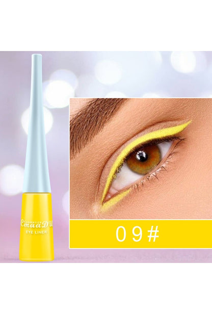 Yellow Liquid Eyeliner