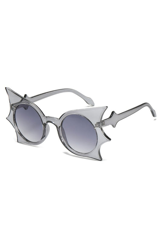 Grey Bat Winged Glasses