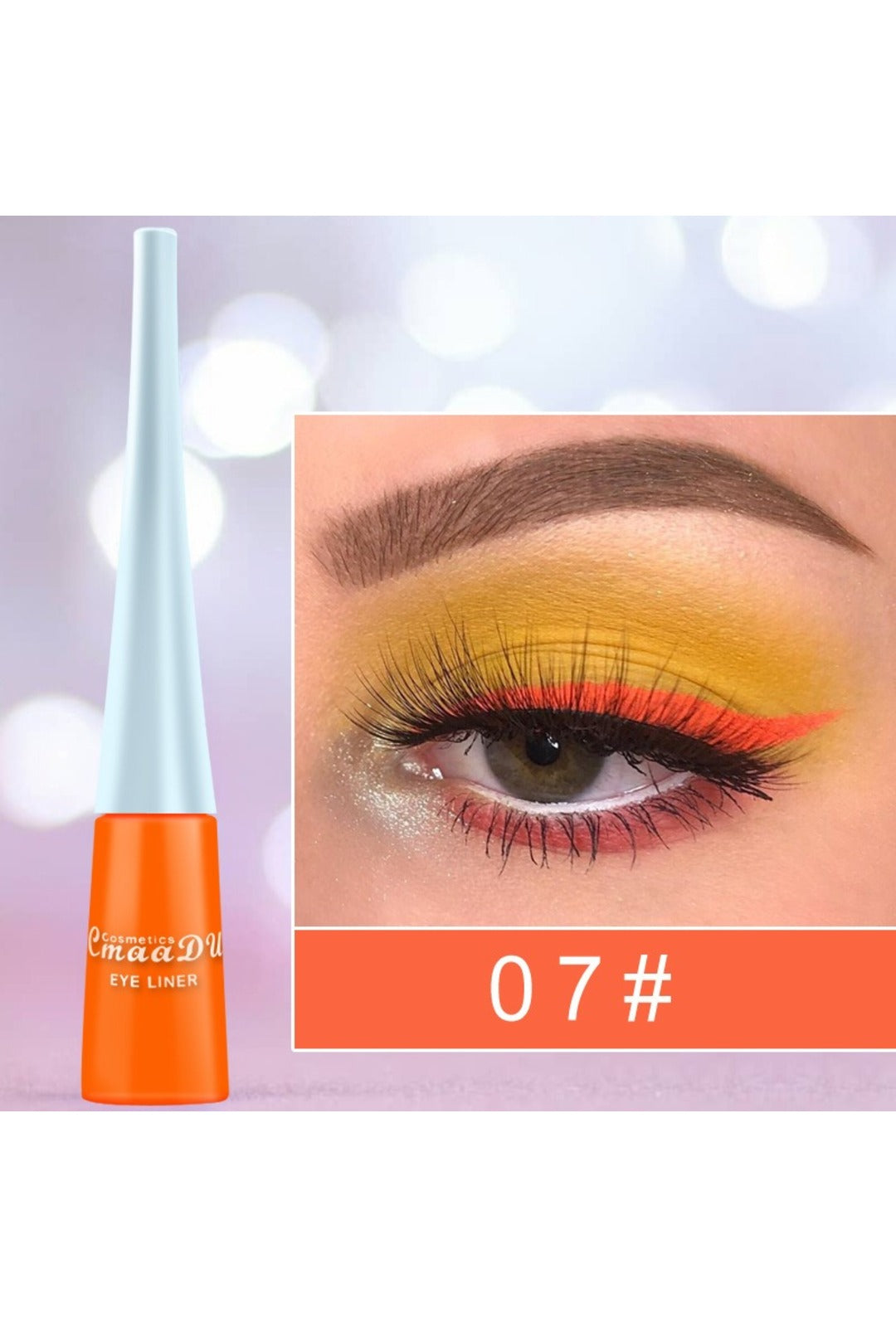 Orange Liquid Eyeliner