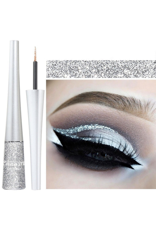 Silver Glitter Eyeliner