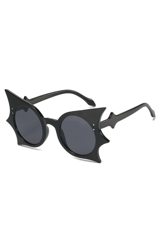 Black Bat Winged Glasses