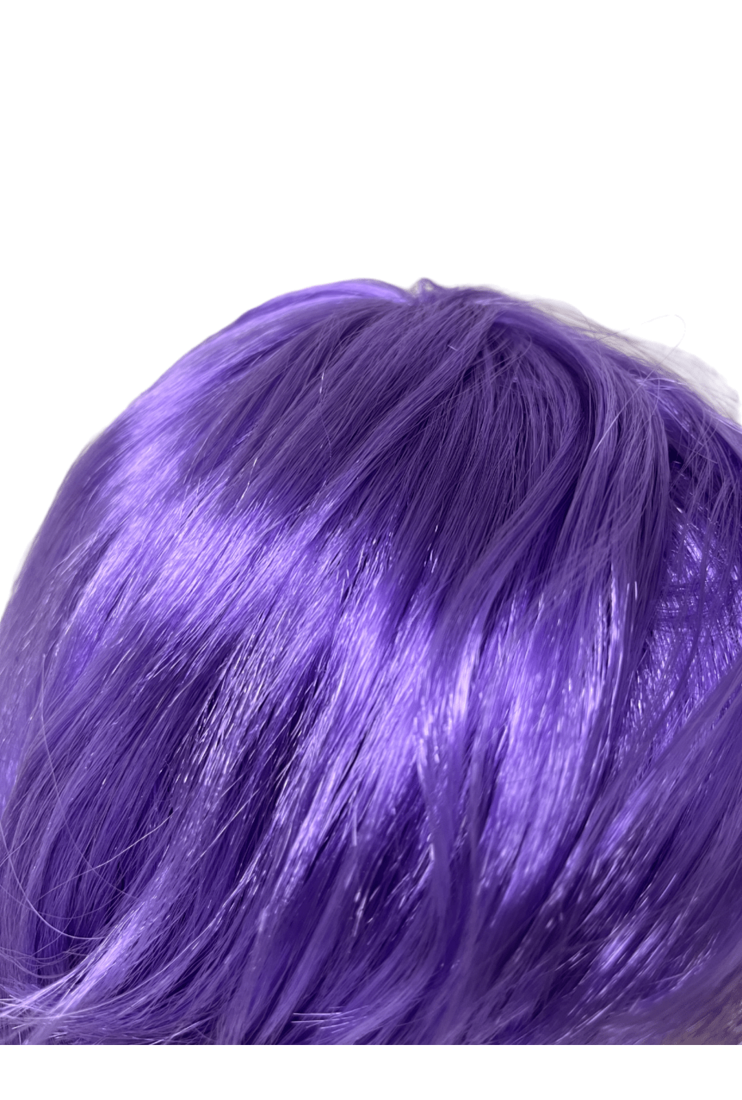 Purple Bob Party Wig