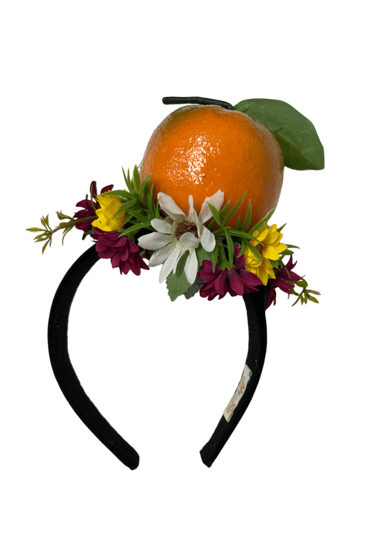 Orange Headband