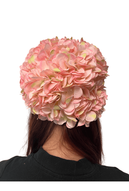 Vintage Style Floral Cap