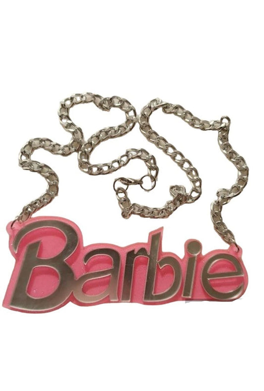 Barbie Hip Hop Necklace