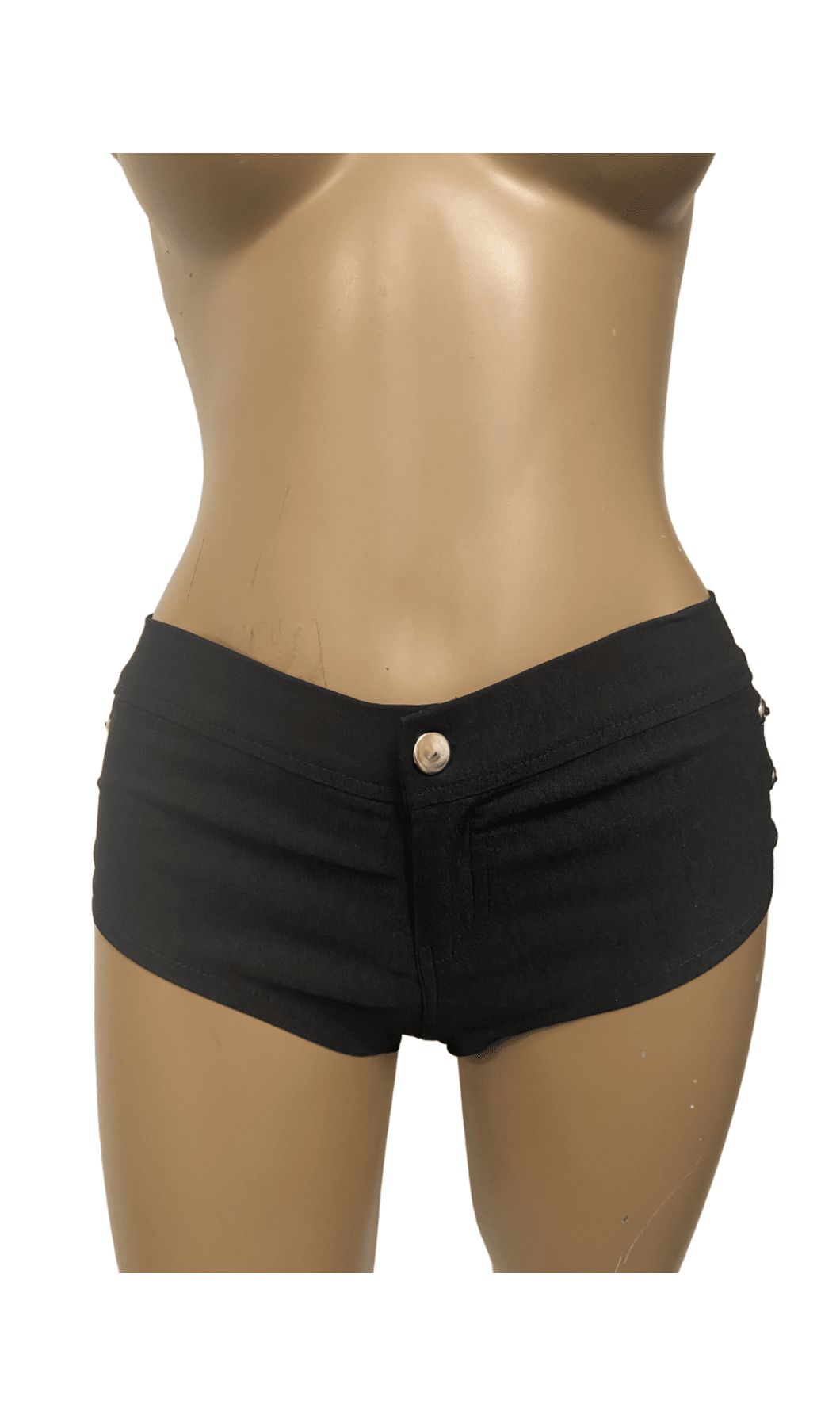 Side Lace up Micro Mini Short
