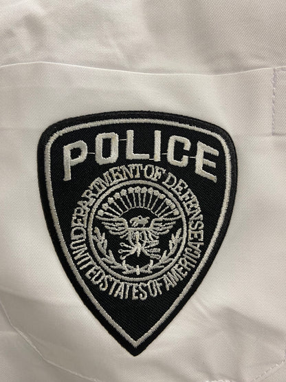 Defense Department Police Button Up
