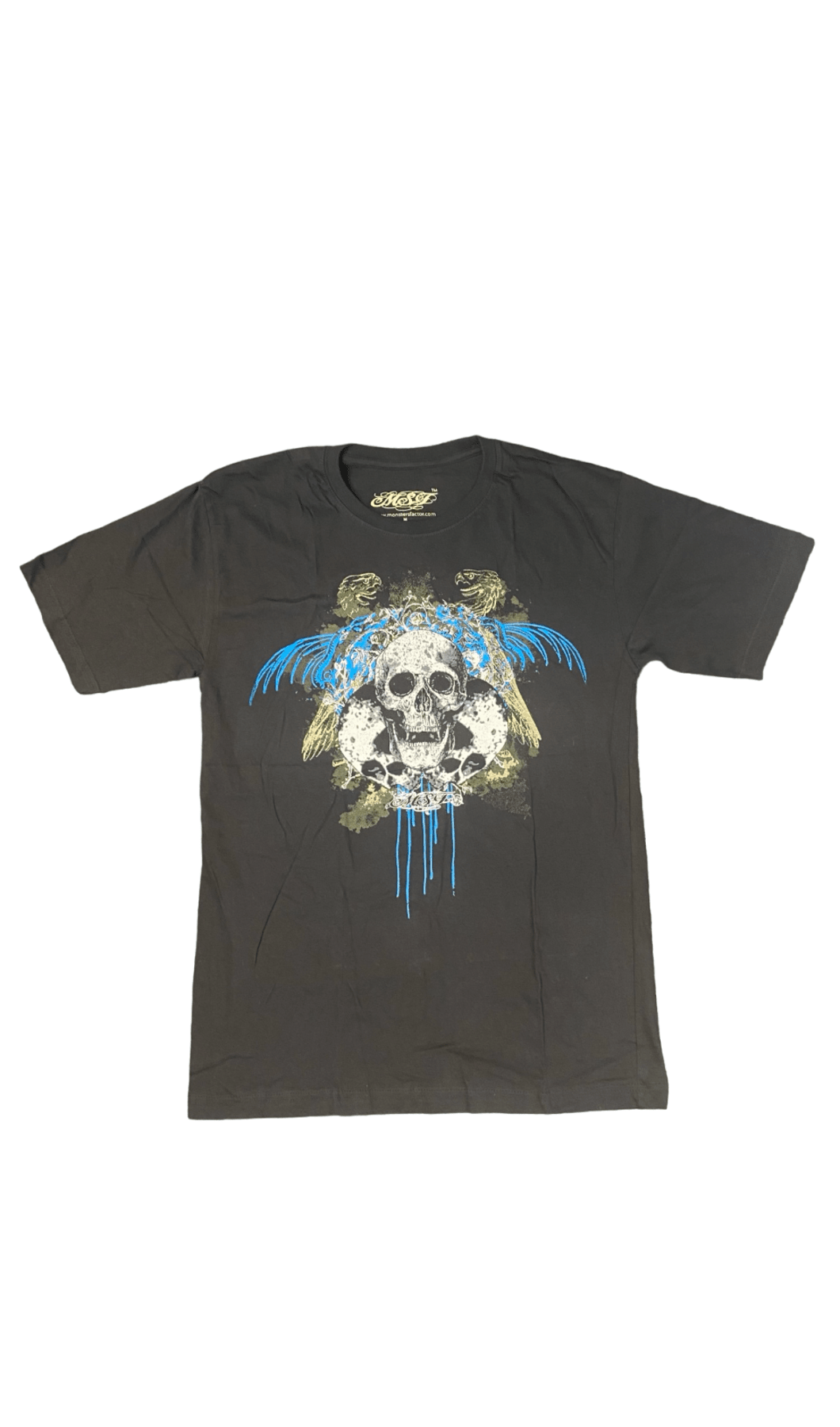 Hawk Fillagree Skull Tee