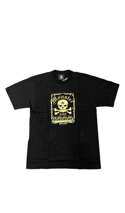 Monster 666 Skull Shirt