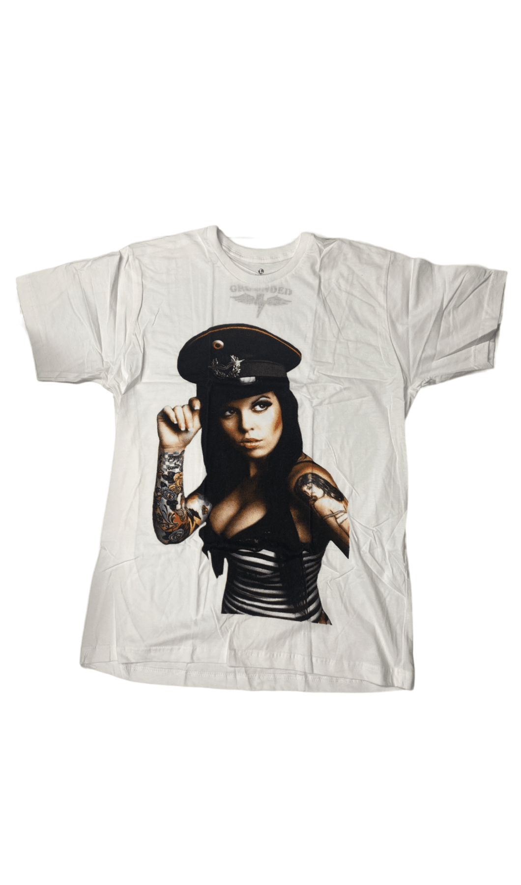 Tattoo Girl Pilot Tee