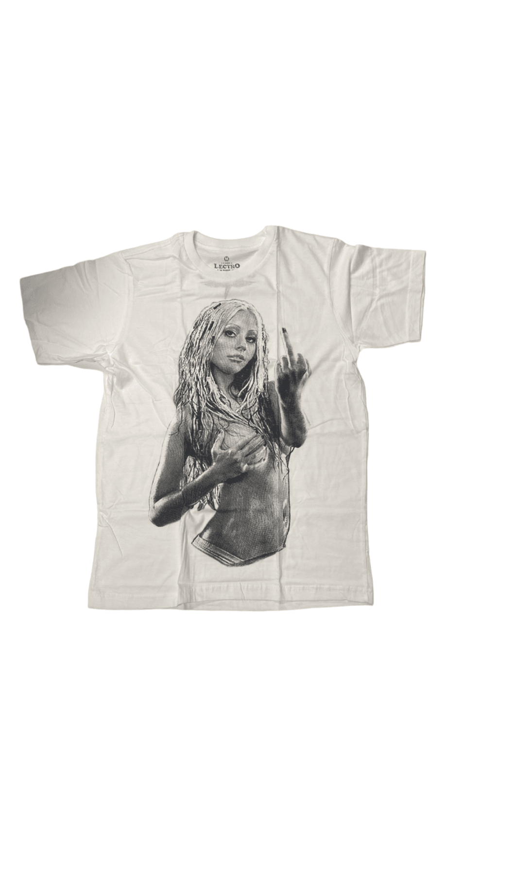 Middle Finger Girl T-Shirt