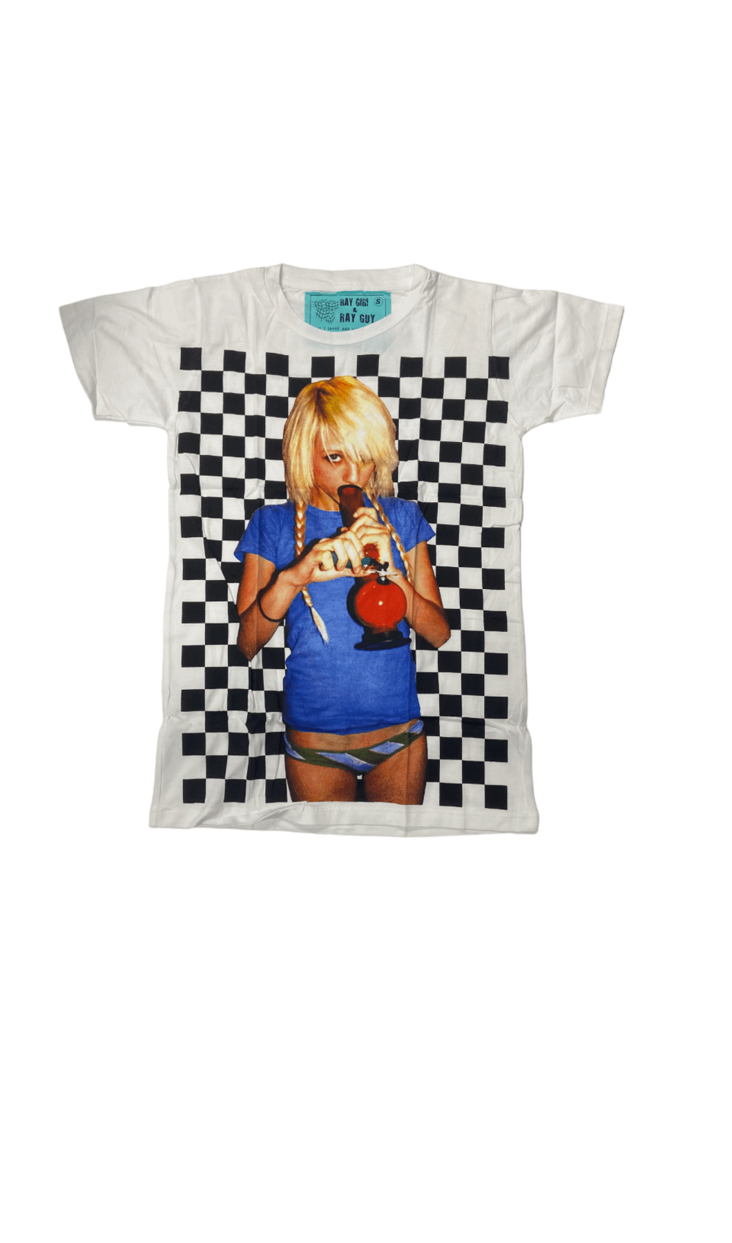 Smoking Bong Girl T-Shirt