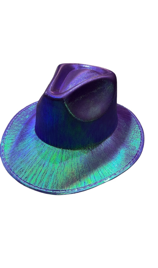 Iridescent Violet Cowboy Hat