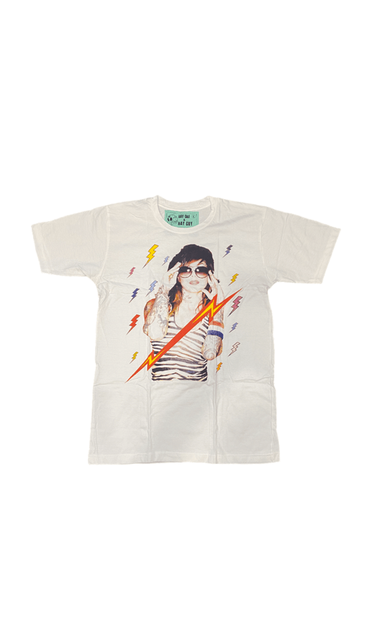 Lightning Bolt Girl Tshirt