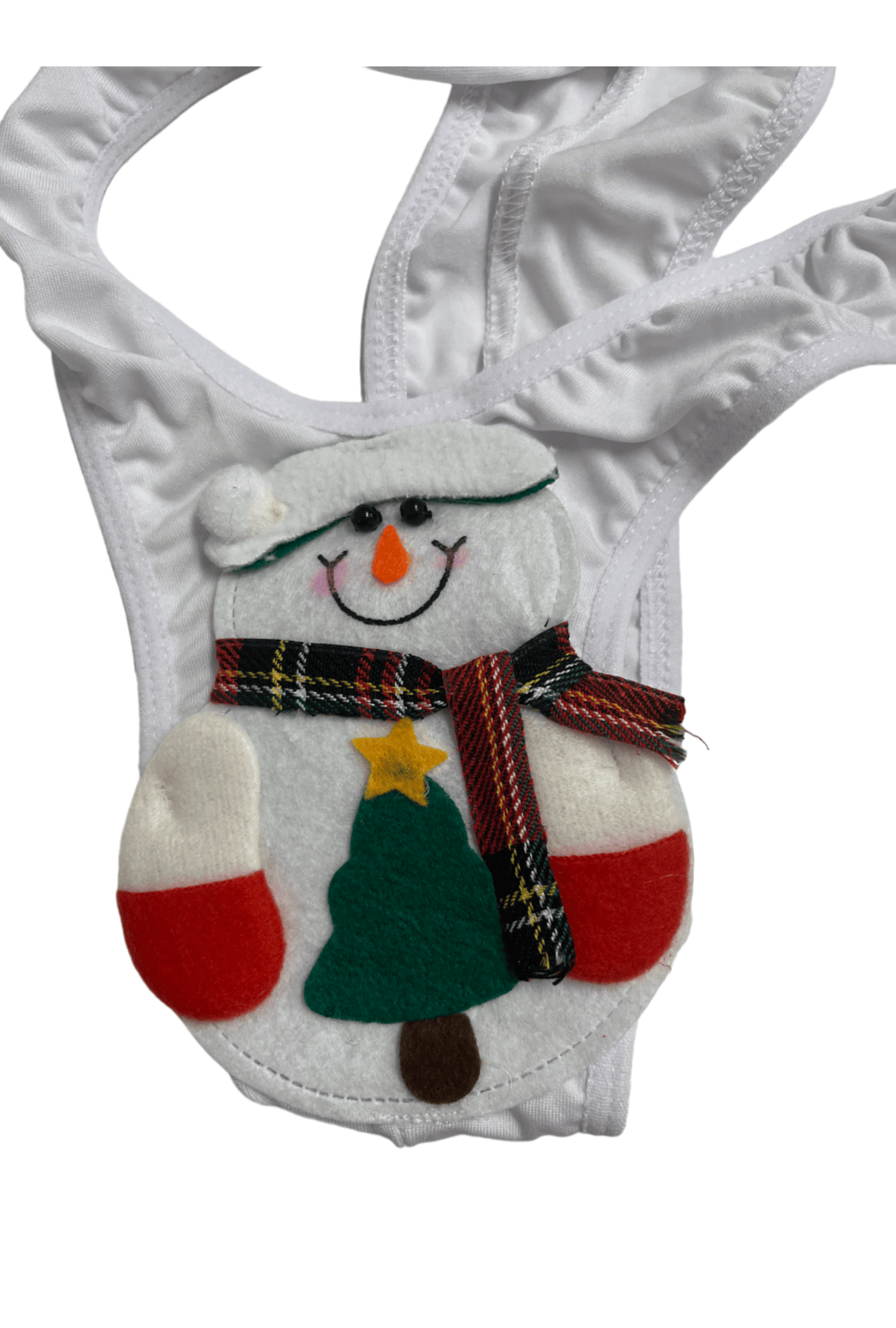 Snowman Christmas Mankini