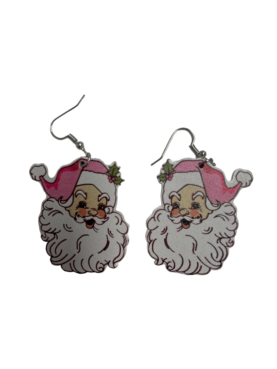 Sleigh Santa Earrings