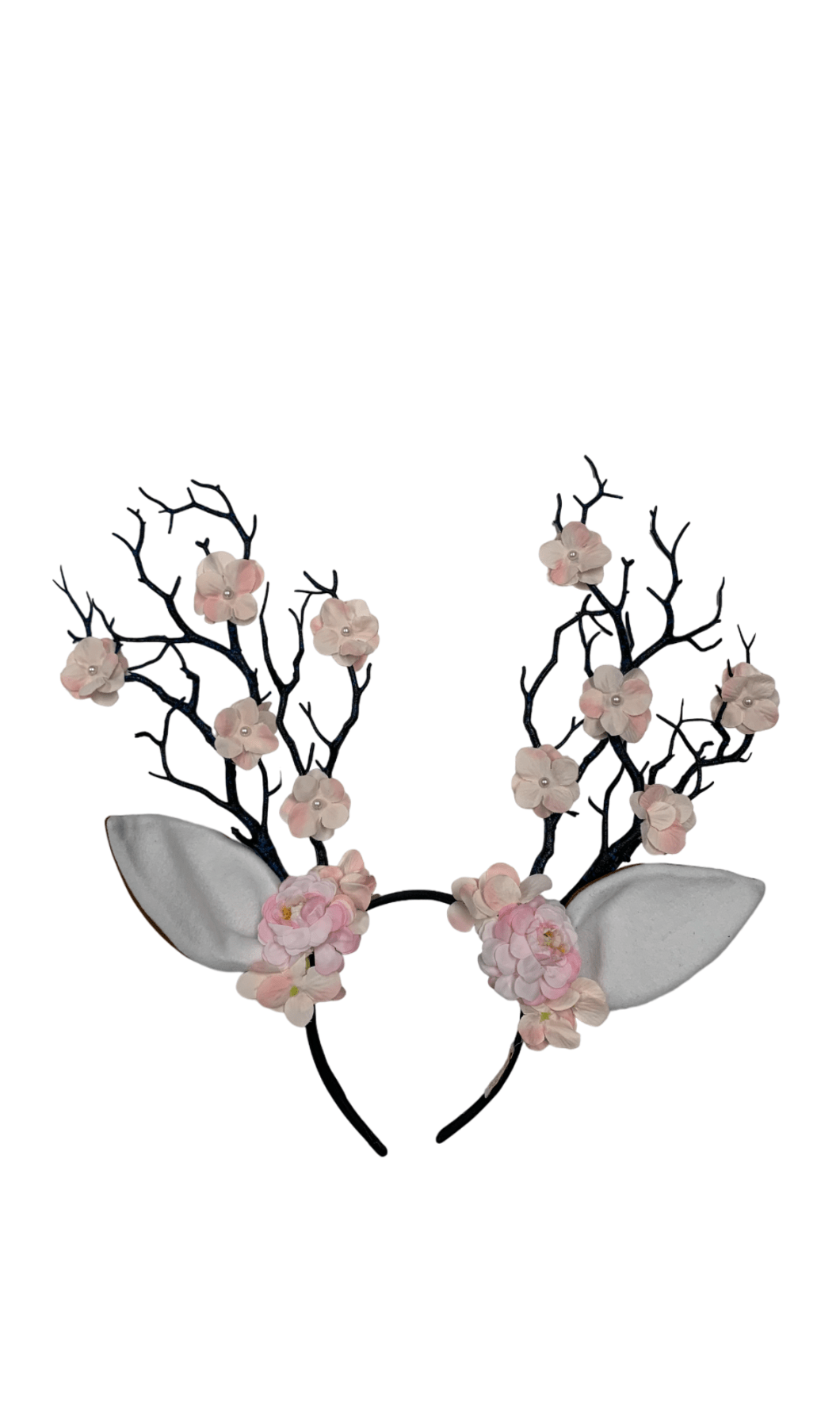 Floral Antler Headband