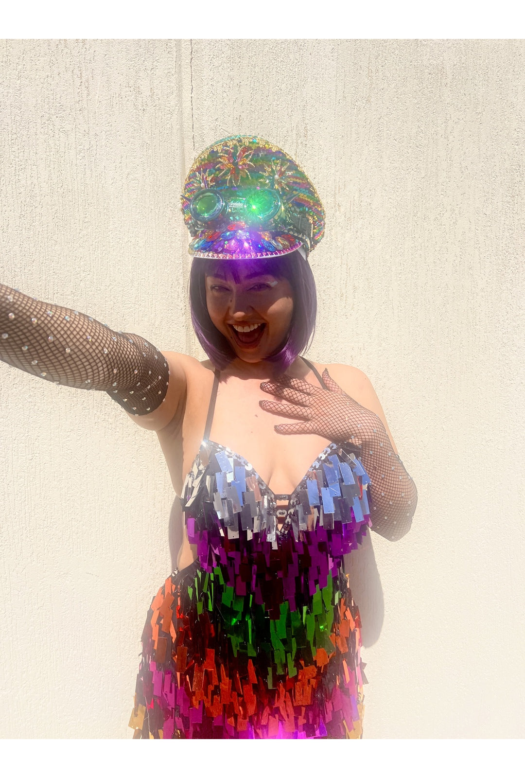 Multicoloured Festival Dress