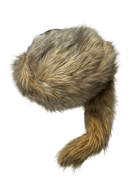 Raccoon Trapper Hat