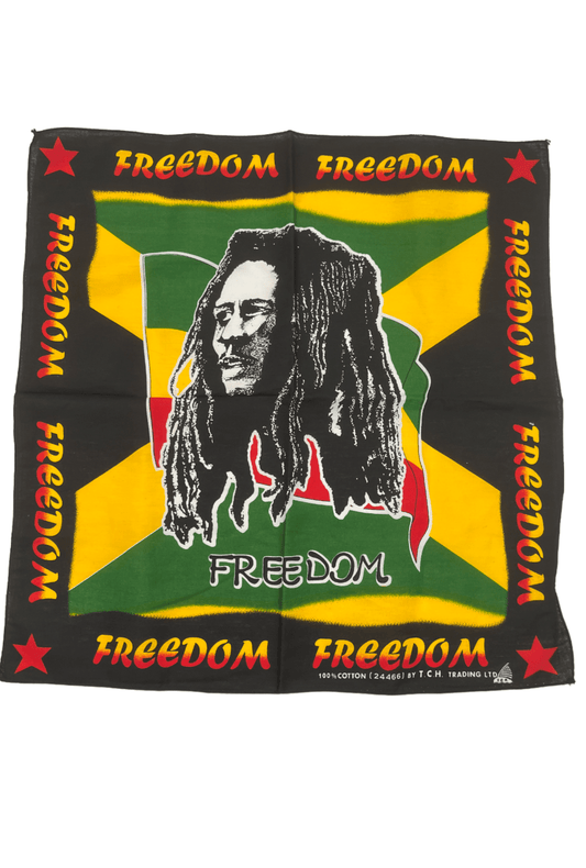 Bob Marley Freedom Bandana