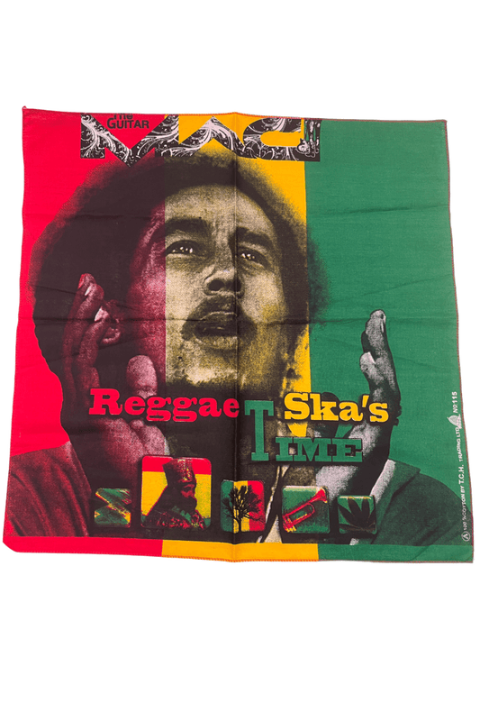 Bob Marley Reggae Bandana
