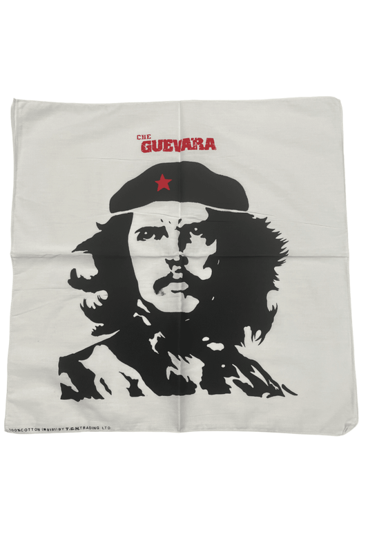 Black and White Che Guevara Bandana