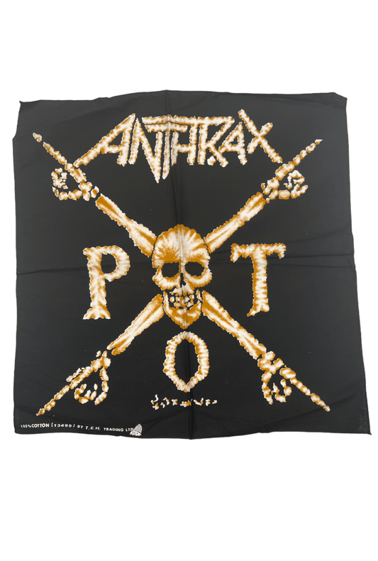 Anthrax Skull Bandana