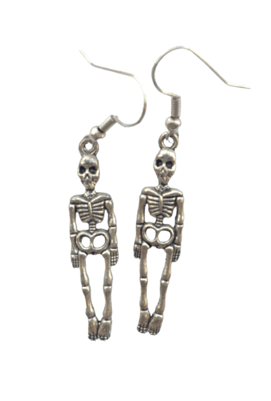 Skeleton Earrings